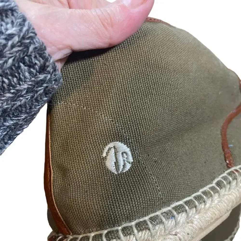 Vogas Sendas Men’s Olive Chukka Desert Lace Up Casual Boots Size 46